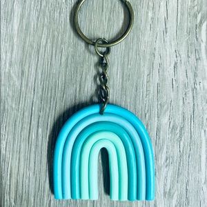 Rainbow Keychain